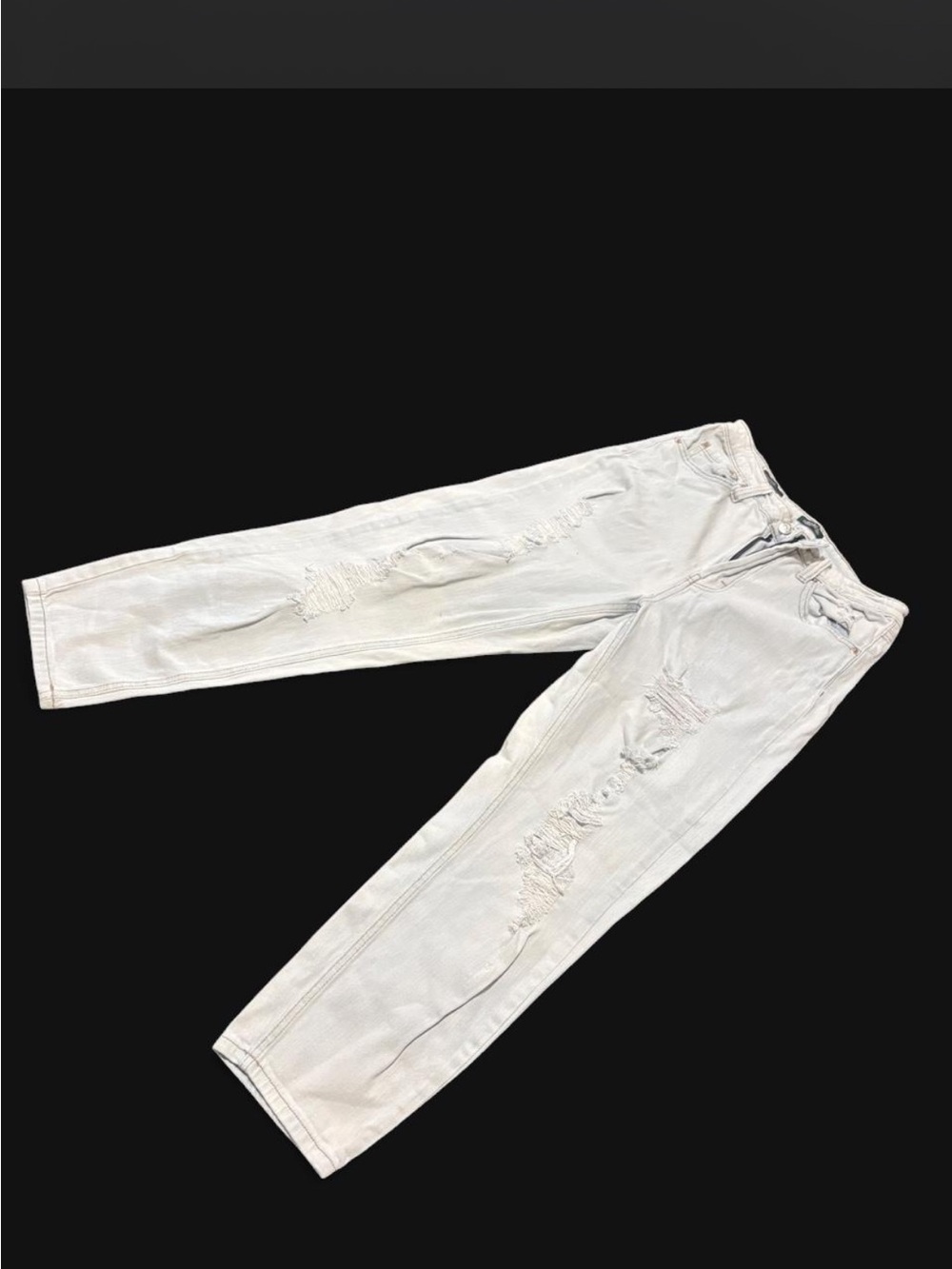 wild fable Light Wash Distressed Mom Jeans
